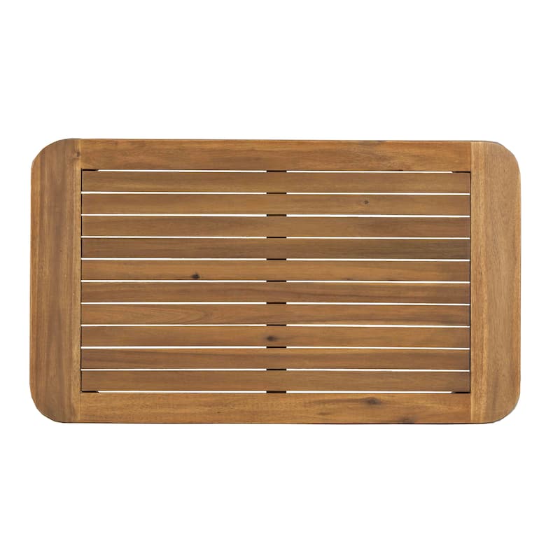Christopher Knight Home - Westin Outdoor Acacia Wood Chat Set