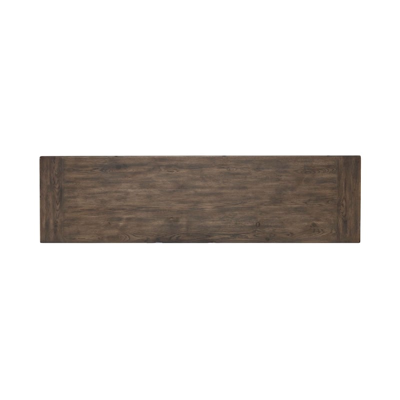 Midland Falls Rustic Brown Buffet 66 Inches