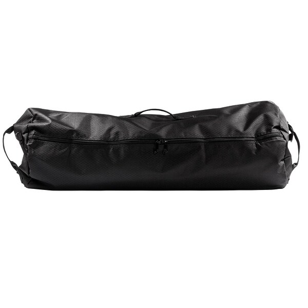 North Star GI Duffle Bag - 21" Diam 36" L - Midnight Black S2136MB