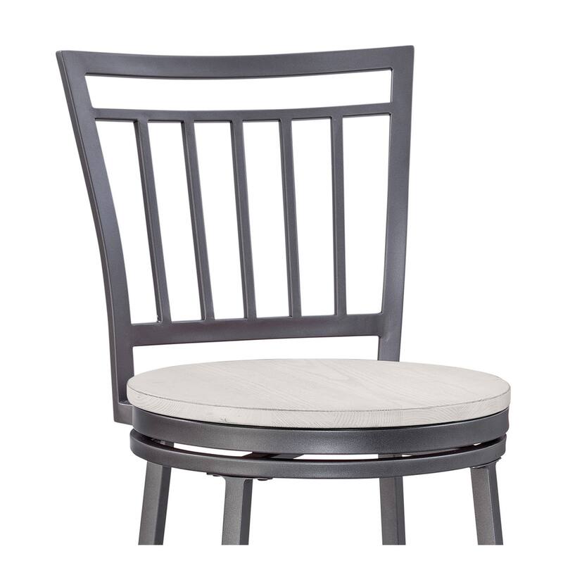 Joliet Swivel Bar Stool