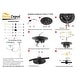 preview thumbnail 8 of 13, Bella Depot Modern Industrial Edison Lighting Adjustable Spider Light Cluster Chandelier.