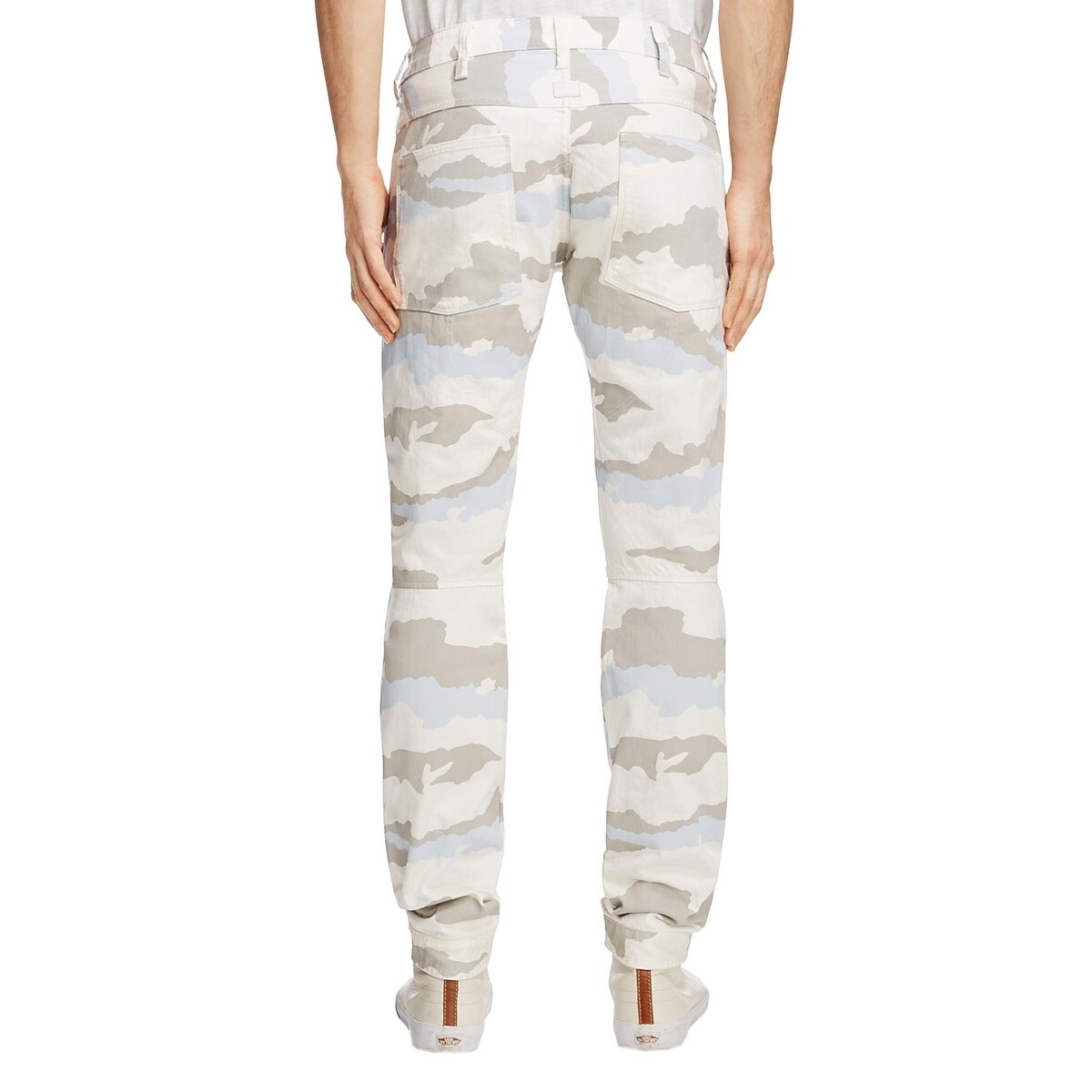 snow camo jeans