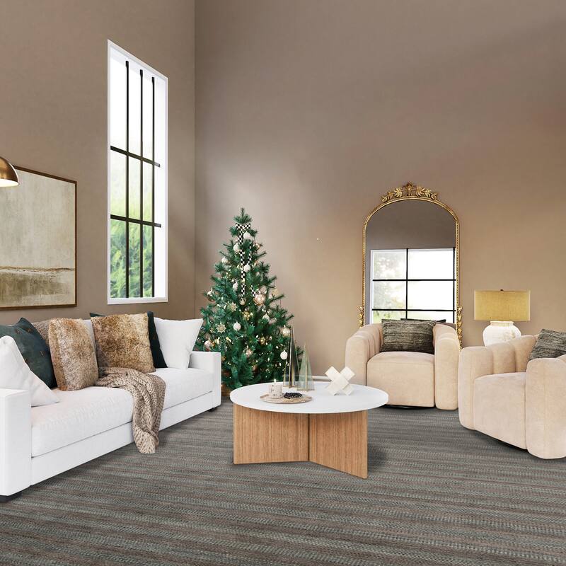 The Gray Barn Waddesdon Transitional Hand-woven Area Rug - 3' x 5' - Dark Gray