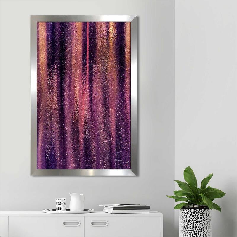 "John 3 16 For God So Loved" by Mark Lawrence Print on Acrylic