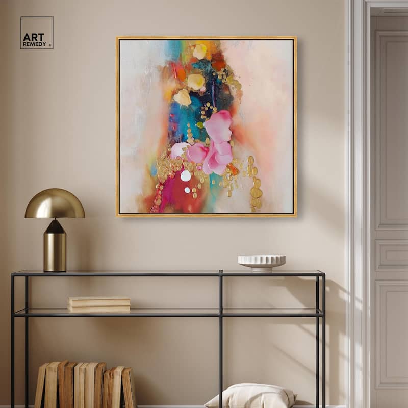 Explosive Rhythm II Canvas by Art Remedy