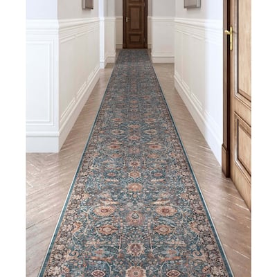 Custom Size Runner Asha Liana Vintage Persian Oriental Stair Rug