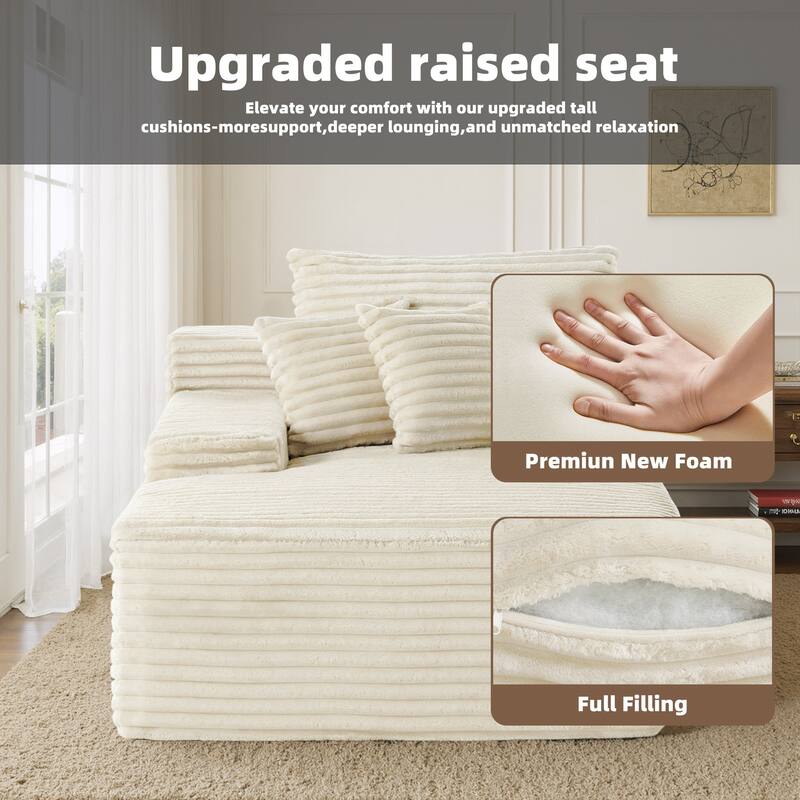 Cathy 41" W No Assembly Required Chaise Lounge