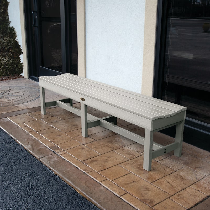 Highwood Commercial Grade Weldon 6ft Backless Picnic Bench