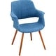 preview thumbnail 14 of 65, Carson Carrington Fauske Mid-century Modern Accent Chair - N/A