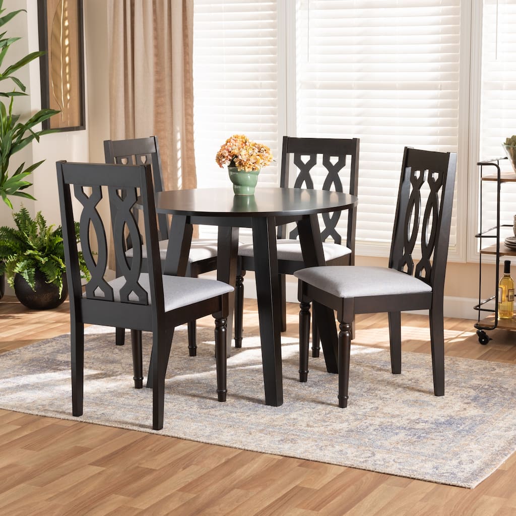 Imogen Modern and Contemporary 5-Piece Dining Set