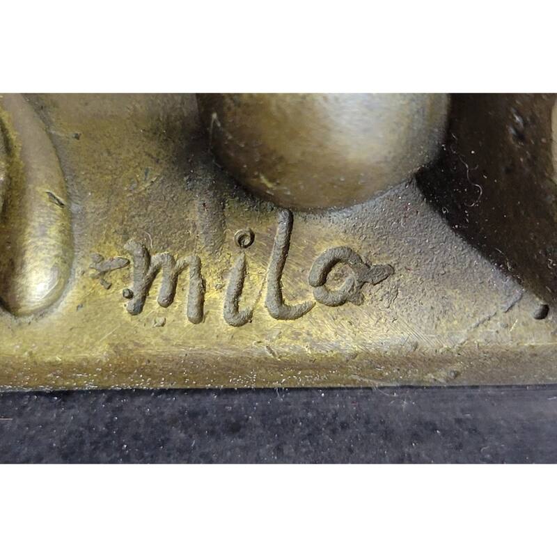 Hot Selling 100 Percent Bronze Modern Ballerina Dancer Sculpture Ballet Figurine Bron