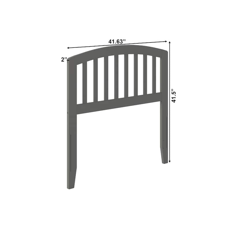 AFI Richmond Headboard with Attachable Charger