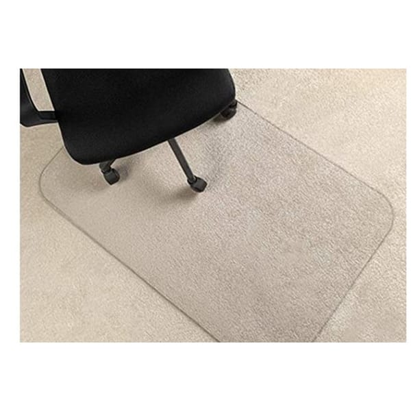 Transparent Pvc Chair Mat For Hard Floors 35 X47 X3mm Floor Protector Overstock 31721361