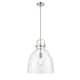 Option Clear / Satin Nickel