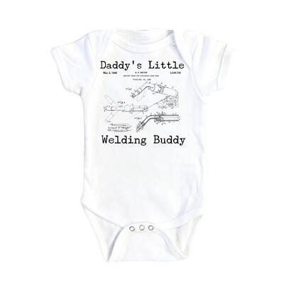 Welding Patent - Baby Boy Girl Clothes Infant Bodysuit Funny Cute Newborn