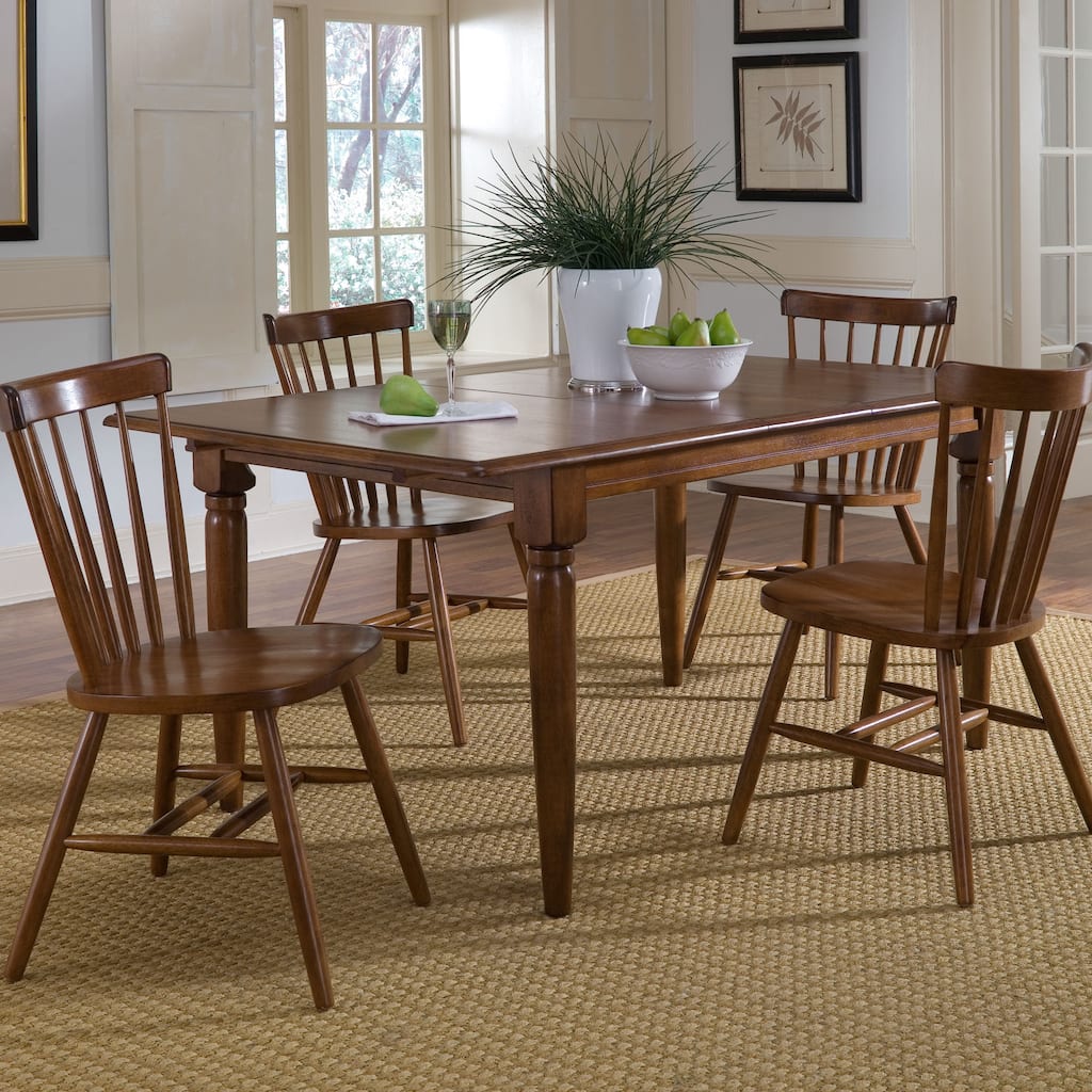 The Gray Barn Creations Multi 5 Piece Butterfly Leaf Set