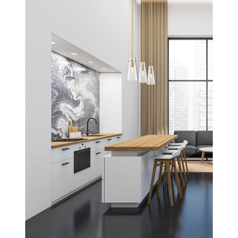 Z-Lite 7508P-ROD Kira 7" Wide Mini Pendant