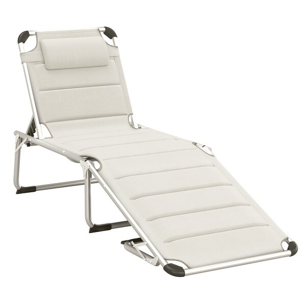 Padded discount sun chair