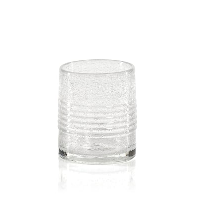 Langston Bubble Double Old Fashioned Glasses, Set of 6