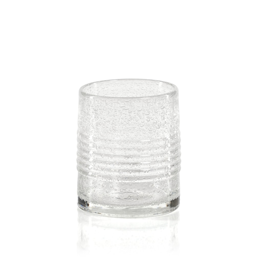 Langston Bubble Double Old Fashioned Glasses, Set of 6