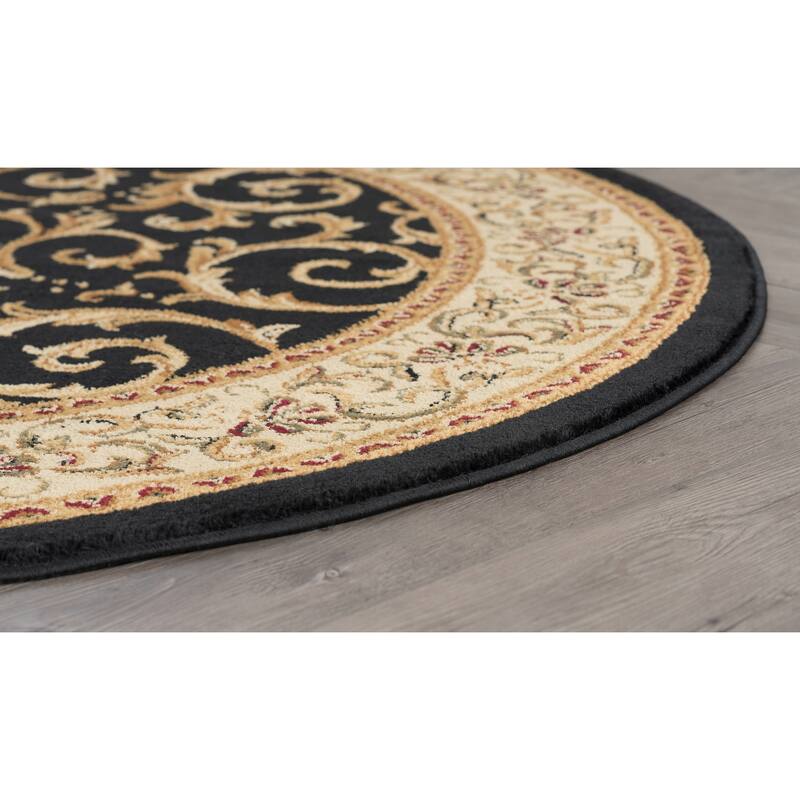 Rhythm Transitional Oriental Indoor Area Rug