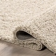 preview thumbnail 9 of 16, Nuloom Emily Contemporary Solid Shag Area Rug