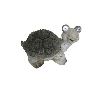 10 Inch Turtle 10 Inch Solar Turtle Statue - Bed Bath & Beyond - 23350698