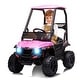 preview thumbnail 14 of 18, 12V Kids Ride On Car UTV with Parent Remote Control