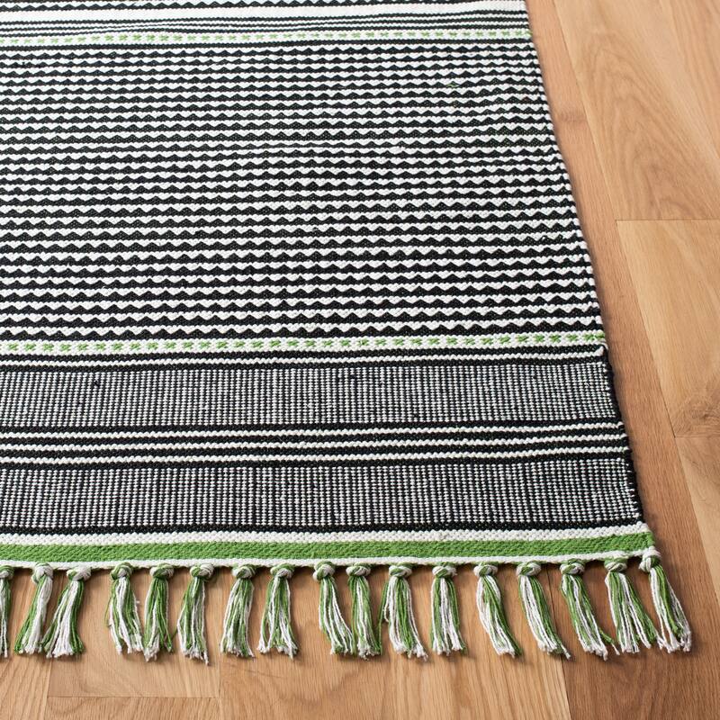 SAFAVIEH, Handmade Flatweave Montauk Susse Casual Cotton Rug