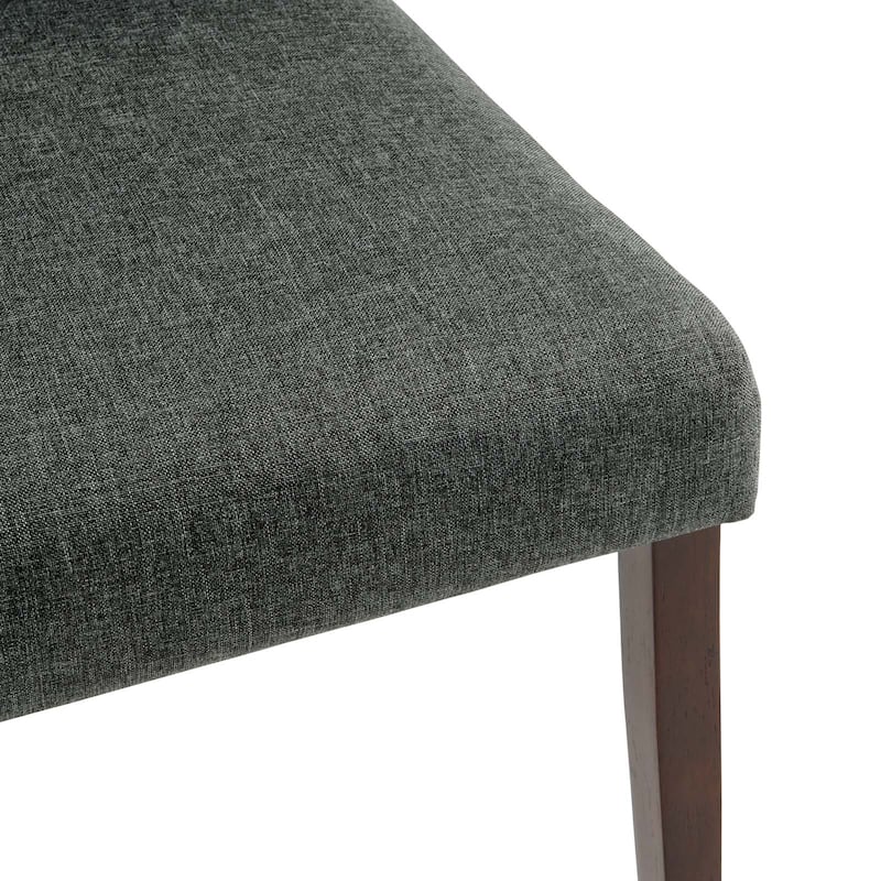 Copper Grove Piskent Upholstered Armless Side Chairs (Set of 2)