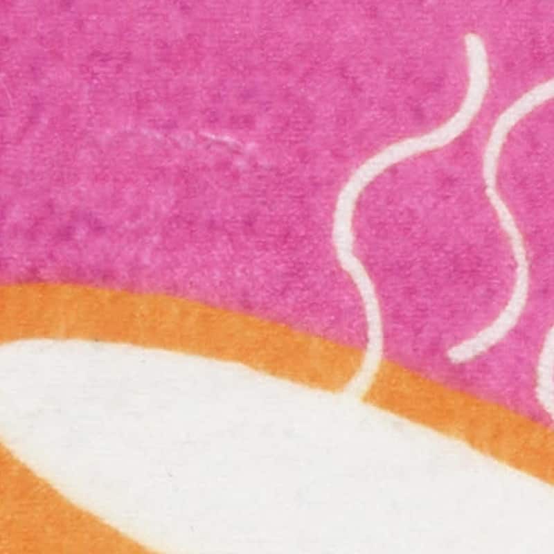 HomeRoots Juvenile/Youth Casual Rectangle Area Rug