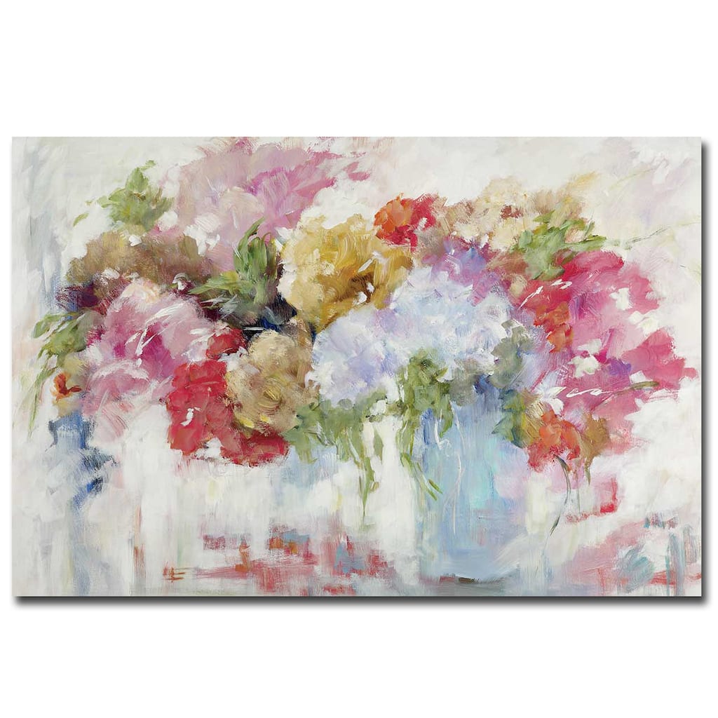 Hope Springs by Mary Parker Gallery Wrapped Canvas Giclee Art (24 in x 36 in)