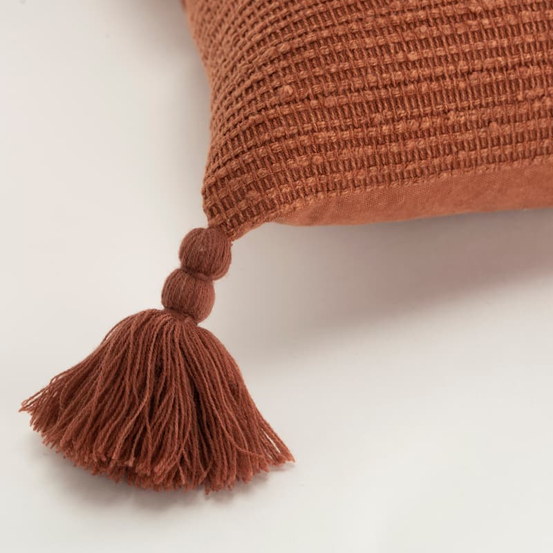 Rizzy Home Solid Stripe Throw Pillow