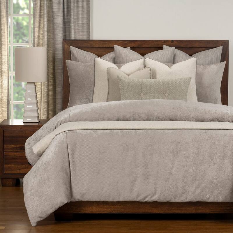 Tasha Luxe Velour Duvet Cover and Insert Set