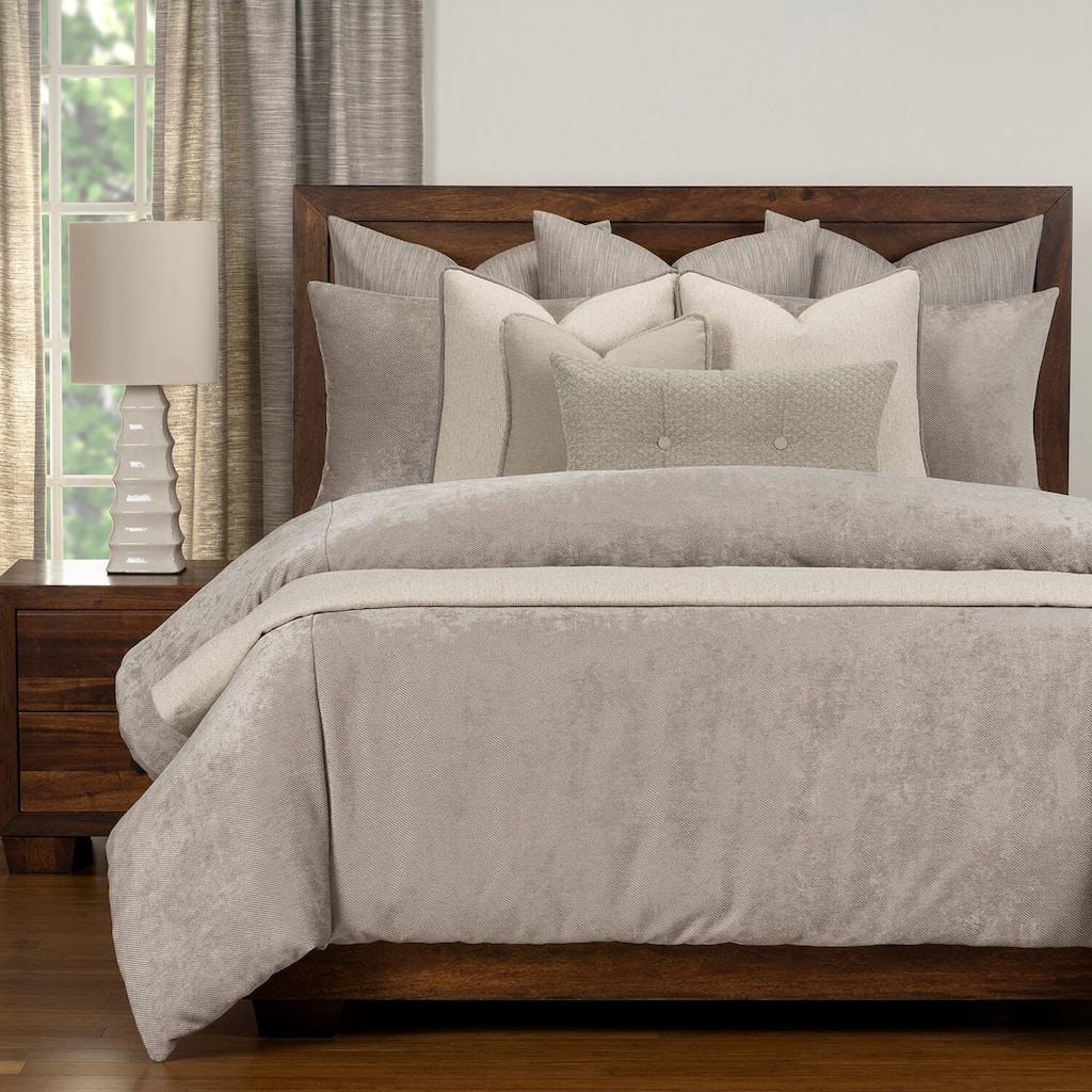 Tasha Luxe Velour Duvet Cover and Insert Set