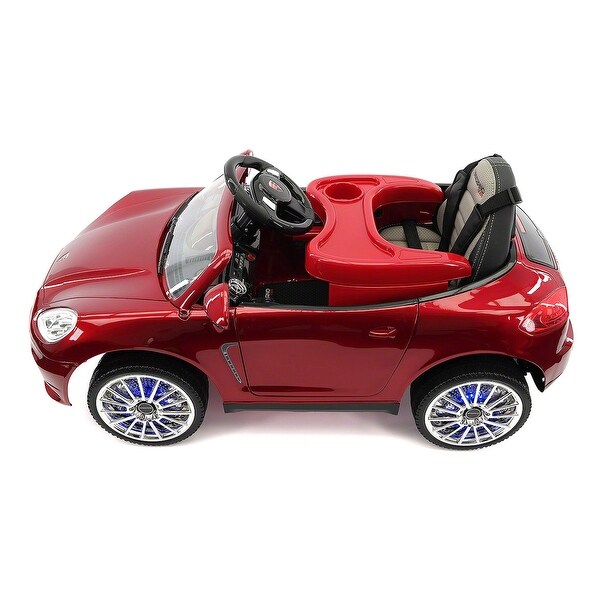 kiddie push car