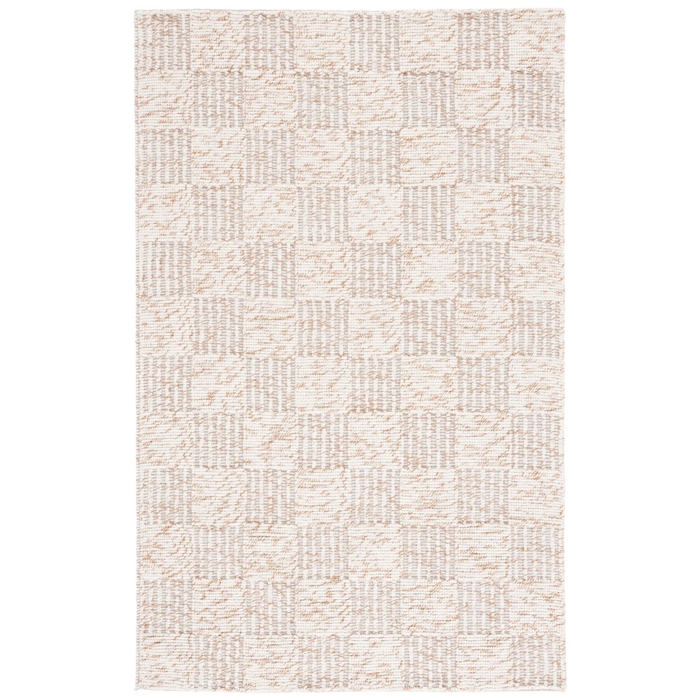 SAFAVIEH Hand-Loomed Natura Verginija Transitional Wool Rug