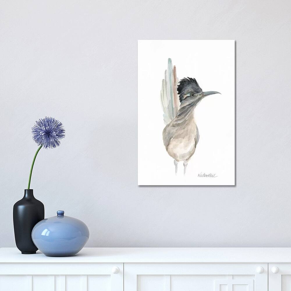 iCanvas "Roadrunner" by Kirsten Dill Canvas Print