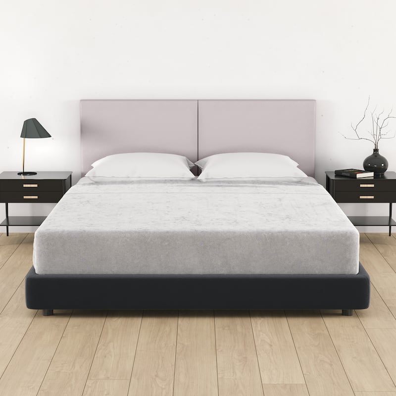 Jaxx Panelist Modern Padded Headboard in Premium Vegan Leather - Set of 4 Panels