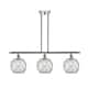 Option Polished Chrome / Clear Glass with White Rope