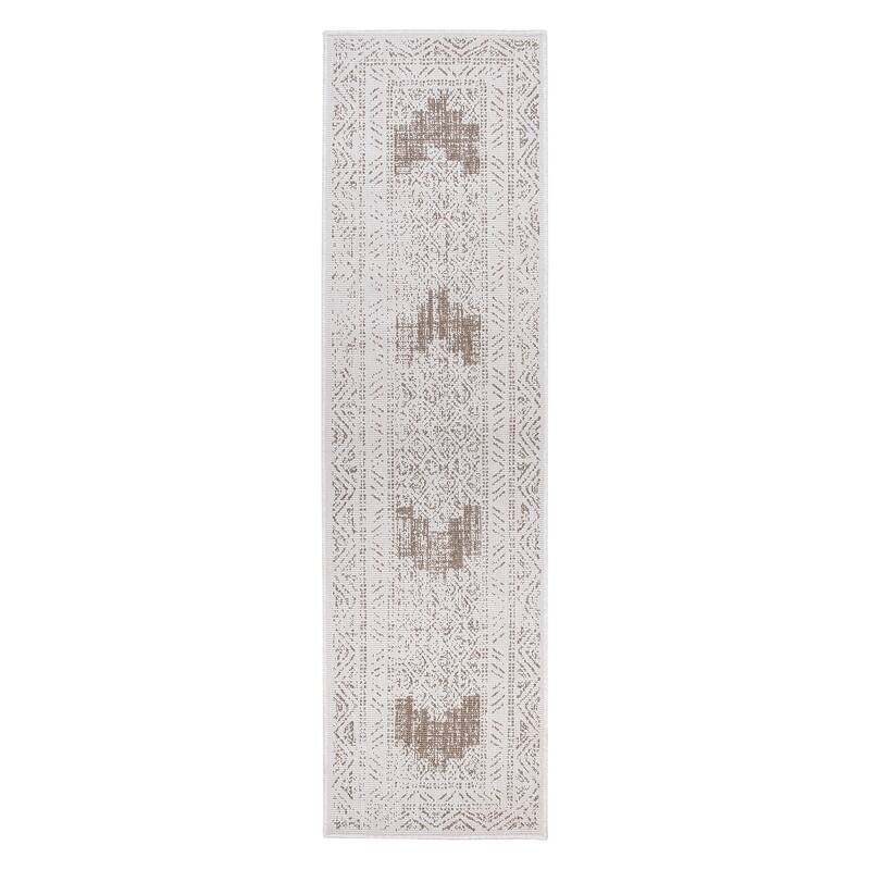 World Rug Gallery Transitional Bohemian Indoor/Outdoor Area Rug