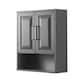 Option Dark Gray, Polished Chrome Trim