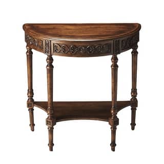 Danelle Demilune 30" Console Table