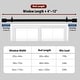 preview thumbnail 5 of 14, Deconovo 1 Inch Adjustable Curtain Rods for Window Steel Tube