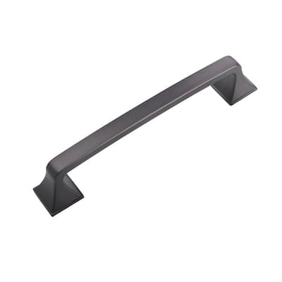 Utopia Alley Brax Pull Handle - Decorative Cabinet Drop Pull Handles for Cabinets, Oil Rubbed Bronze, 5.0" Center to Center