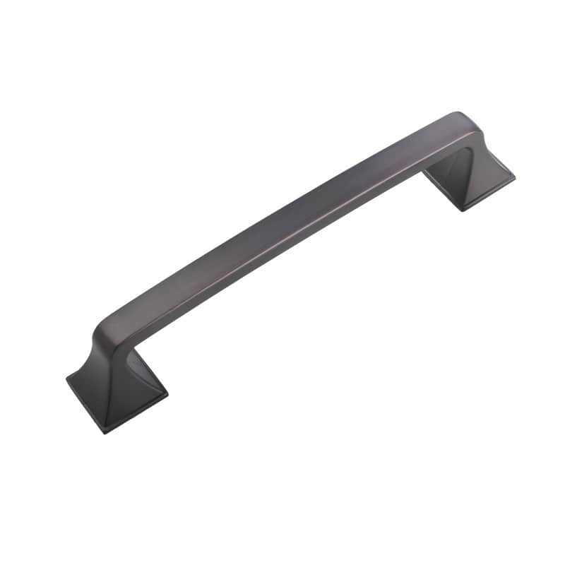 Utopia Alley Brax Pull Handle - Decorative Cabinet Drop Pull Handles for Cabinets, Oil Rubbed Bronze, 5.0" Center to Center - 1 pack - Oil Rubbed Bronze