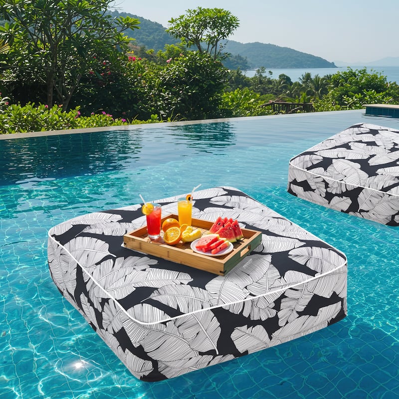 Inflatable Couch Set - Portable Outdoor Air Sofa with Aluminum Frame, Waterproof Oxford Fabric for Camping, Patio,Beach