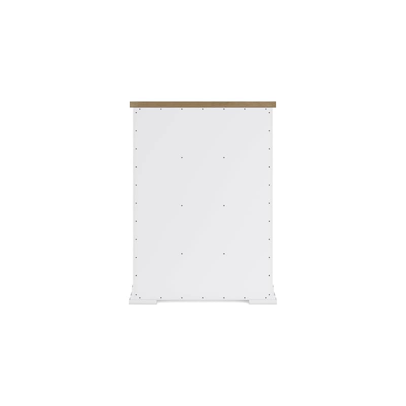 Signature Design by Ashley Ashbryn White/Brown Chest of Drawers