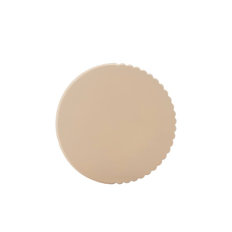 Christopher Knight Home - Aurelia Outdoor Cream MGO Side Table - Creamy Beige