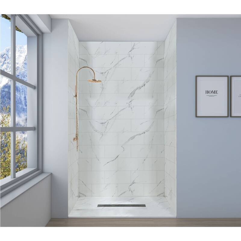 Transolid FZSP6042C 59-1/8" x 41-1/2" Rectangular Shower Base with